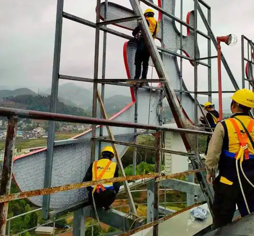 南岳广告牌安装制作