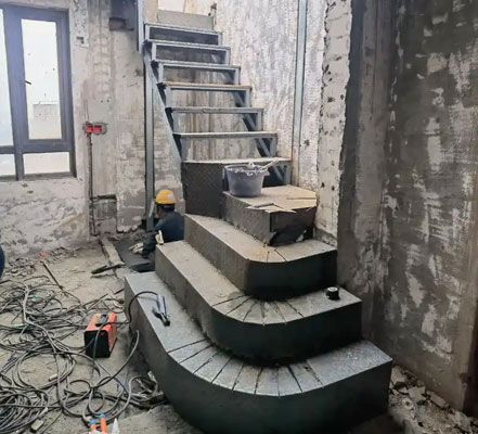 南岳楼梯安装制作