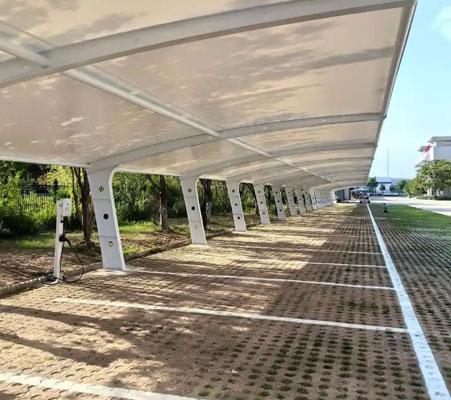 南岳车棚安装制作