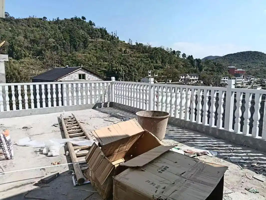 南岳护栏安装制作 